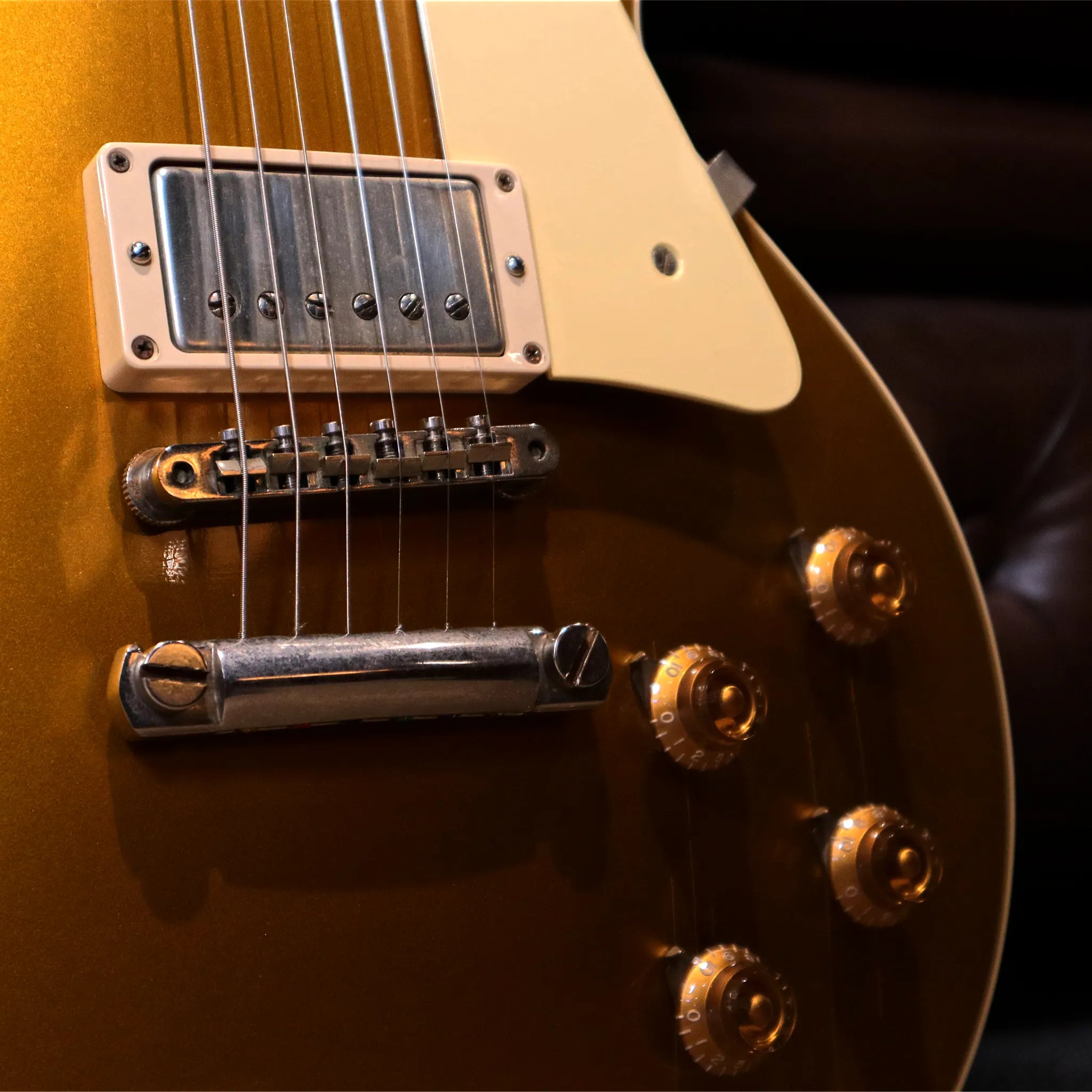 Pre-Owned Gibson Custom Shop 1957 Goldtop VOS