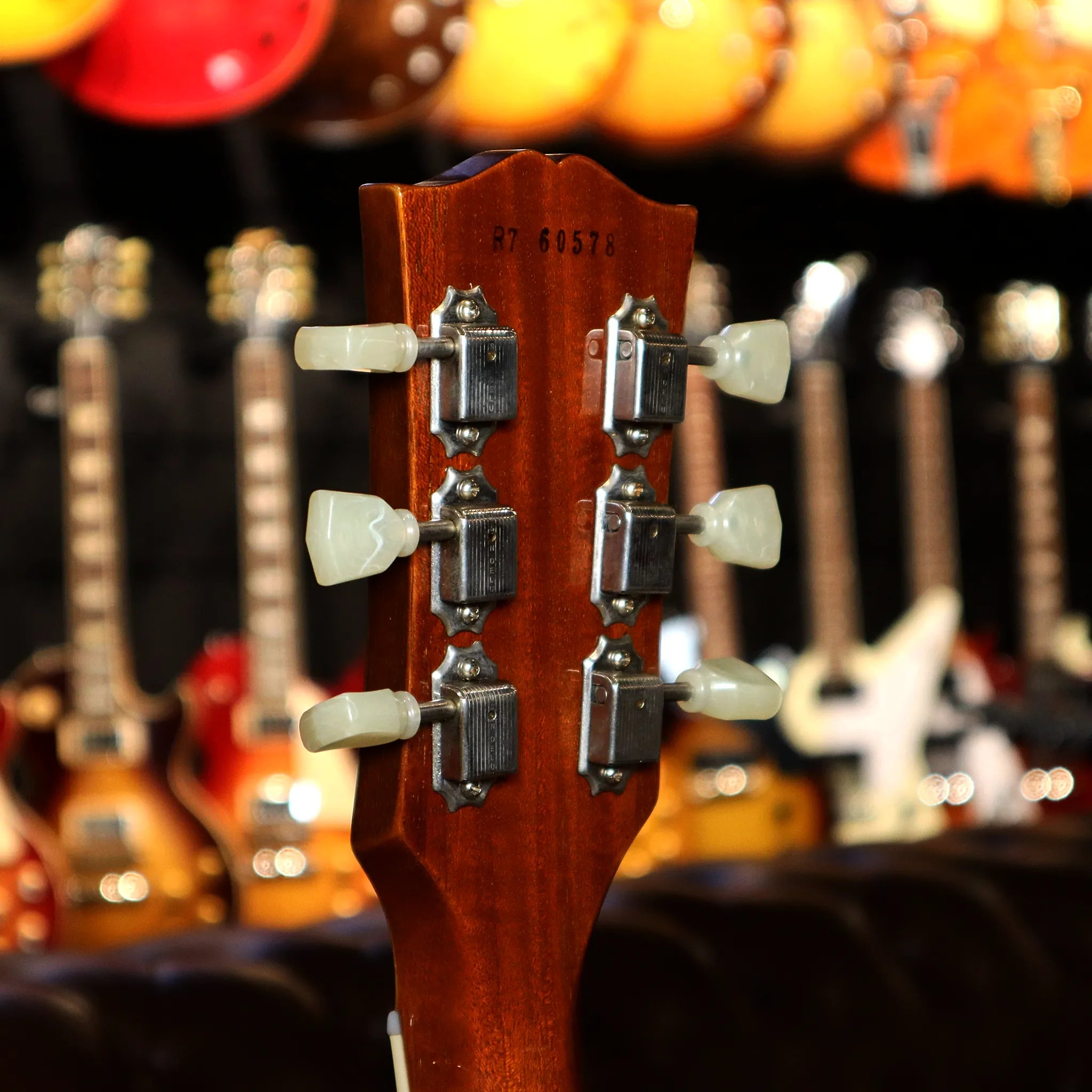 Pre-Owned Gibson Custom Shop 1957 Goldtop VOS