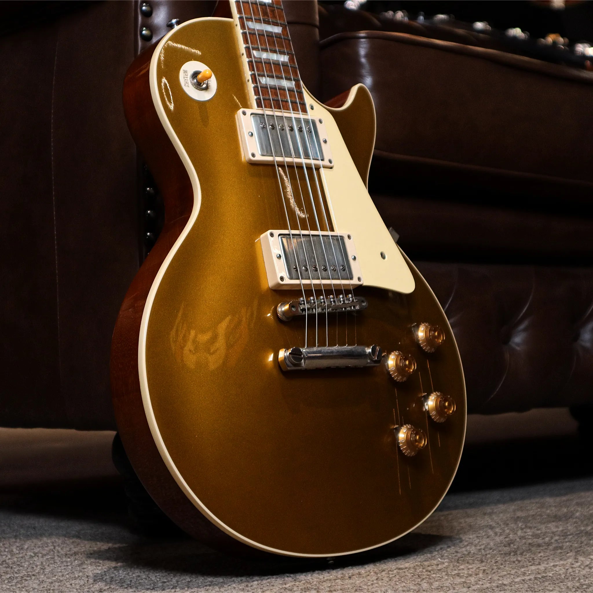Pre-Owned Gibson Custom Shop 1957 Goldtop VOS