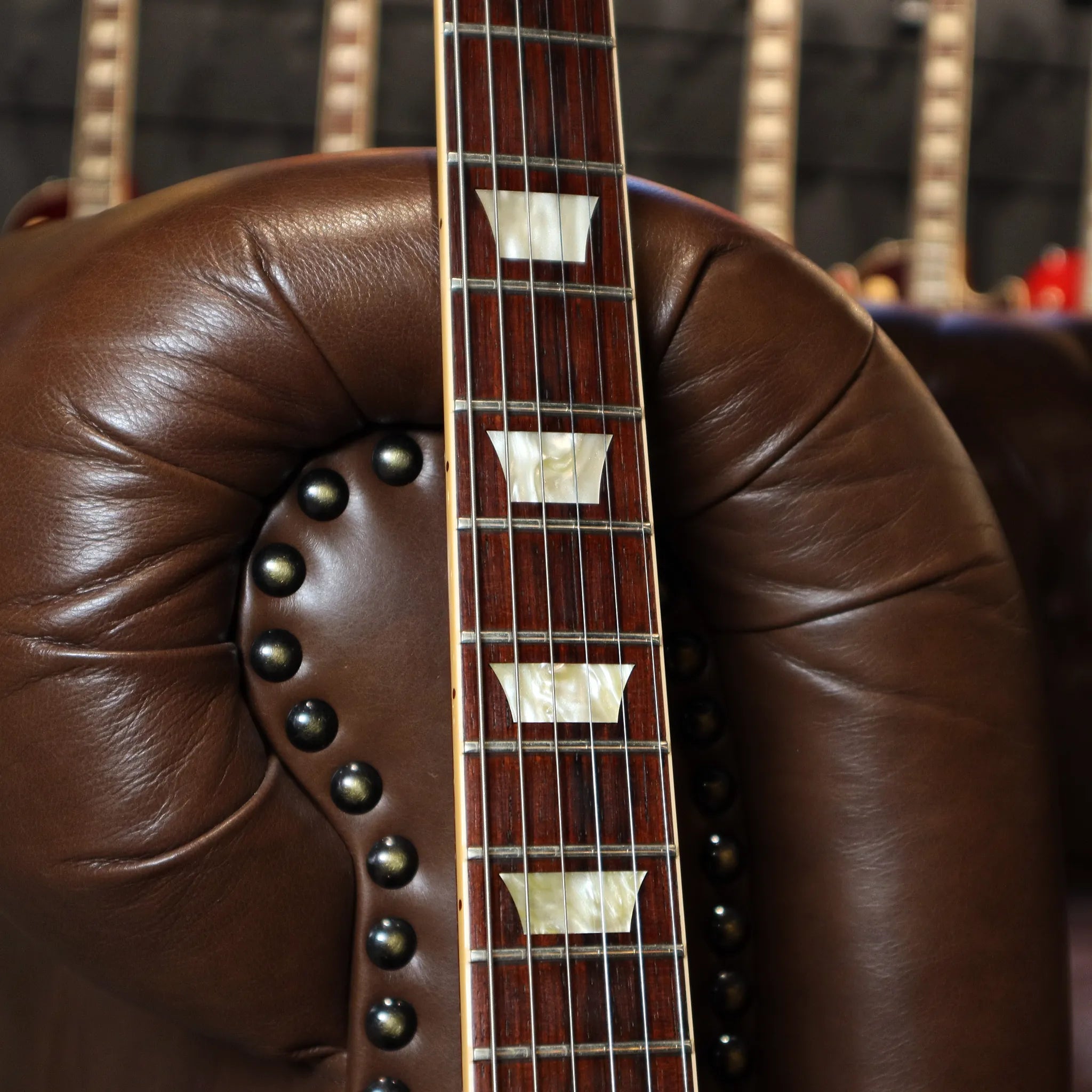 Pre-Owned Gibson Custom Shop 1958 Les Paul Standard (Heritage Cherry Sunburst)