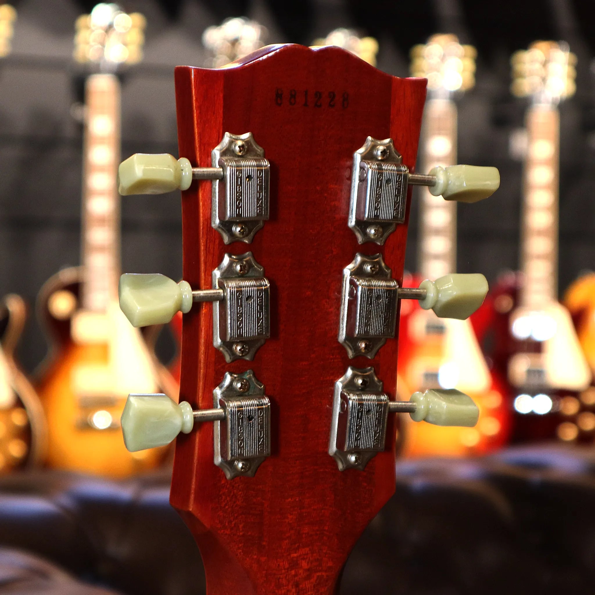 Pre-Owned Gibson Custom Shop 1958 Les Paul Standard (Heritage Cherry Sunburst)
