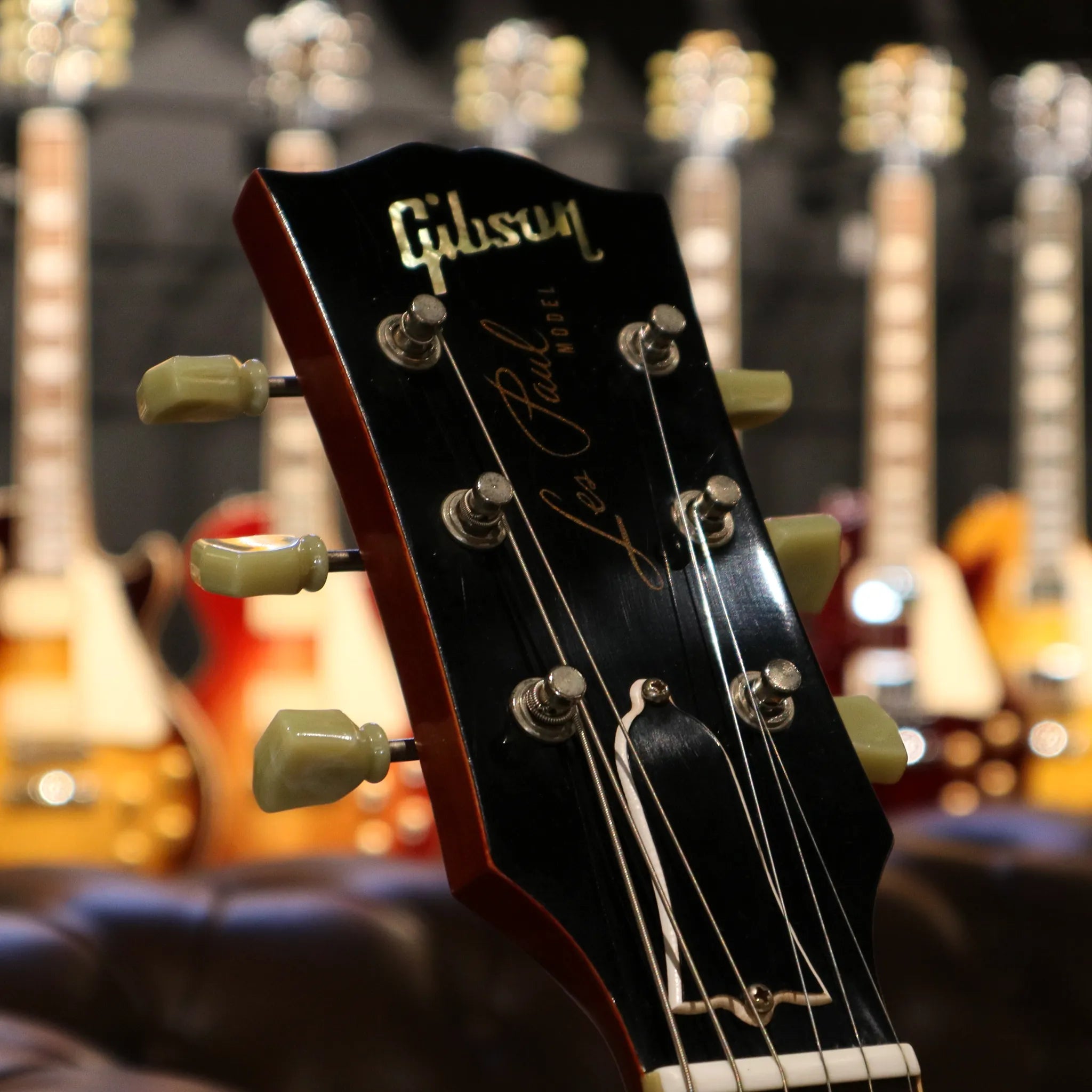Pre-Owned Gibson Custom Shop 1958 Les Paul Standard (Heritage Cherry Sunburst)