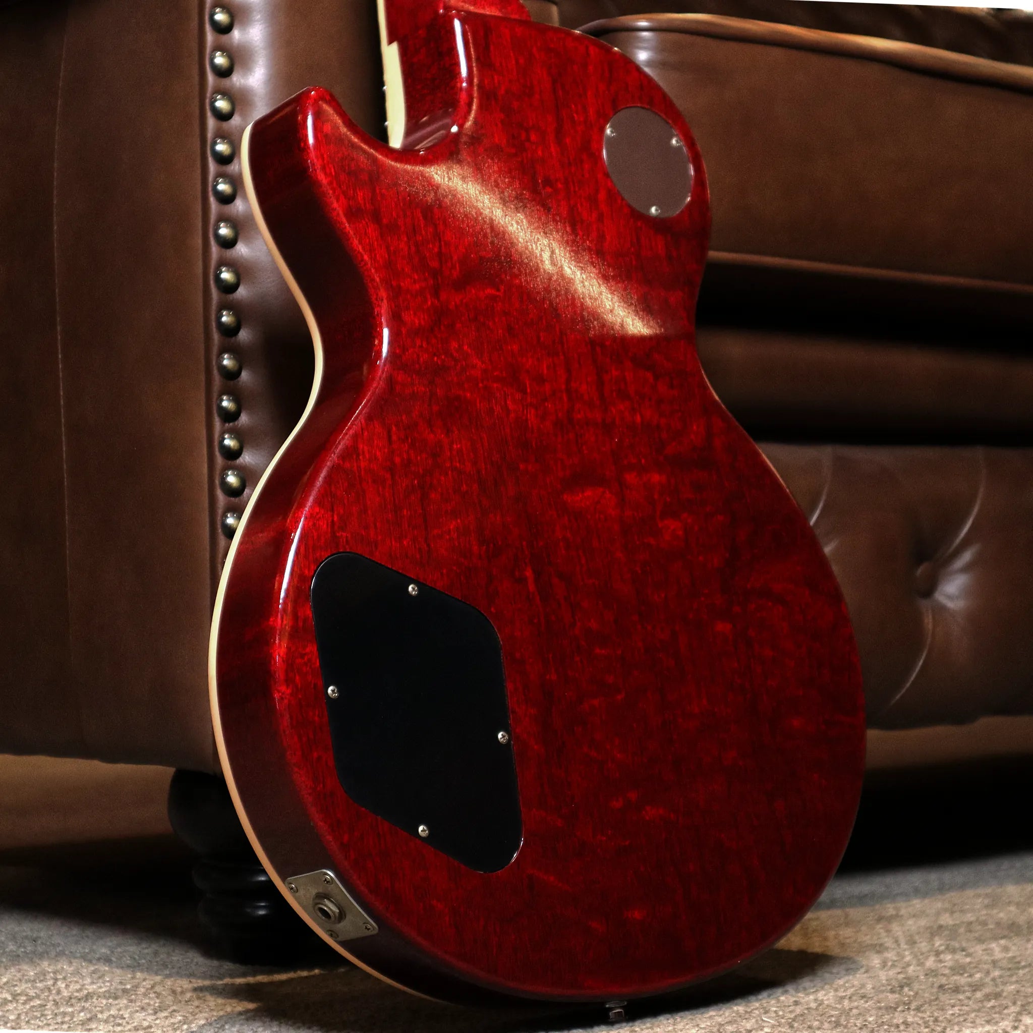 Pre-Owned Gibson Custom Shop "Inspired By" Slash '87 Les Paul Standard (Faded Heritage Cherry)