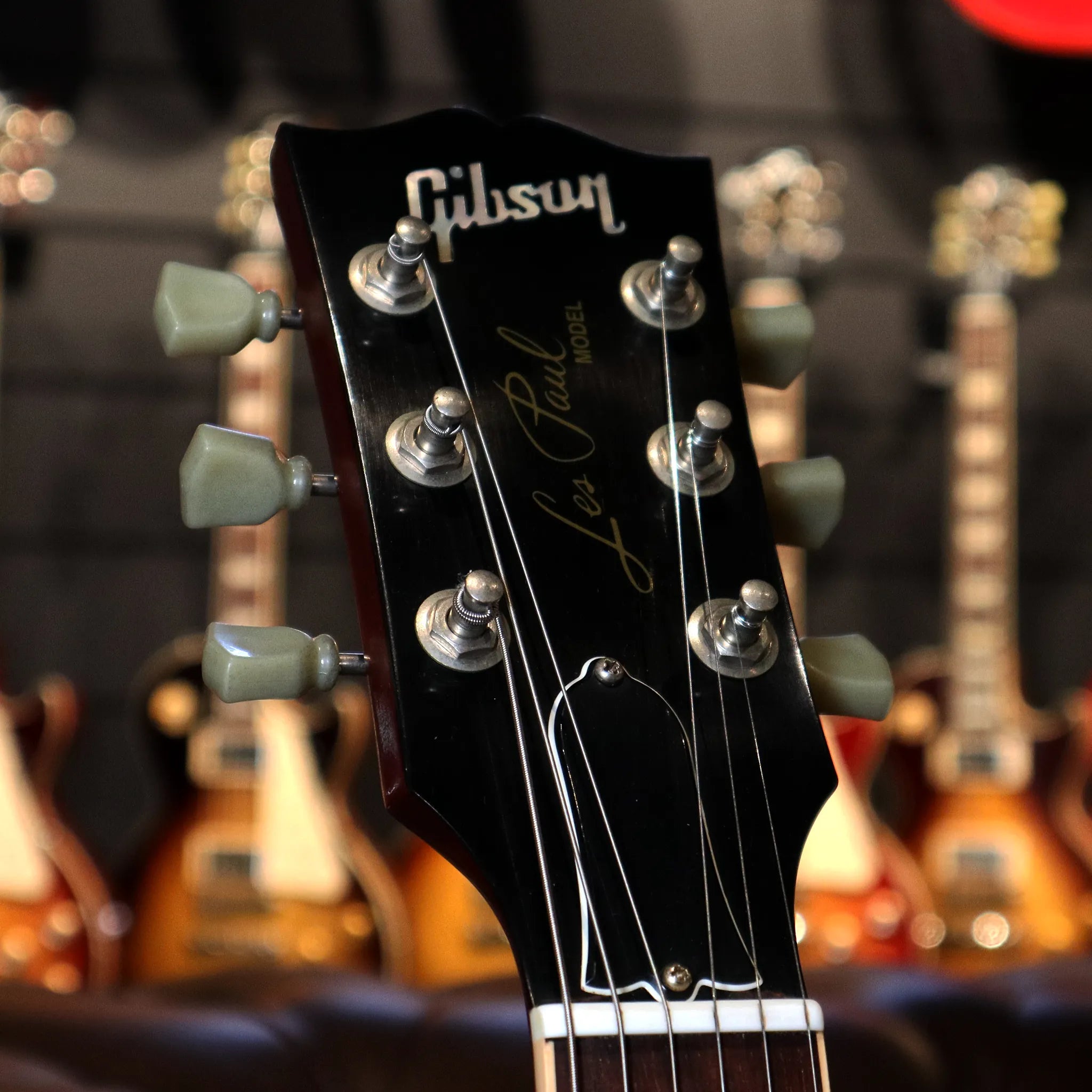 Pre-Owned Gibson Custom Shop "Inspired By" Slash '87 Les Paul Standard (Faded Heritage Cherry)