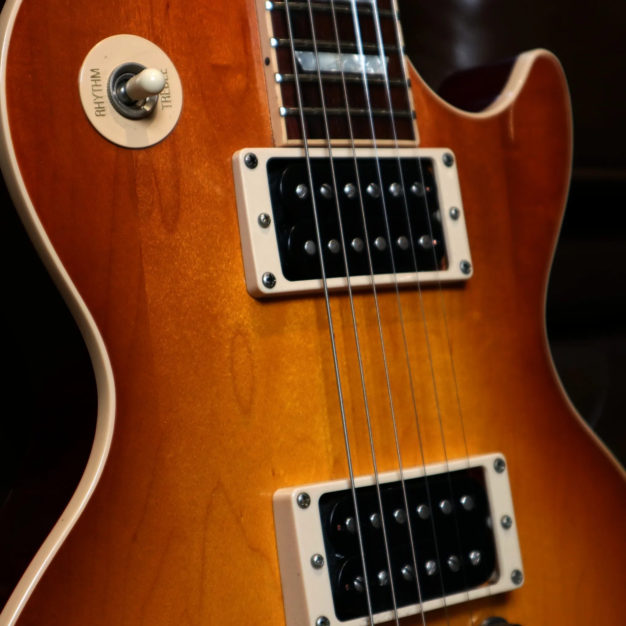 Pre-Owned Gibson Custom Shop "Inspired By" Slash '87 Les Paul Standard (Faded Heritage Cherry)
