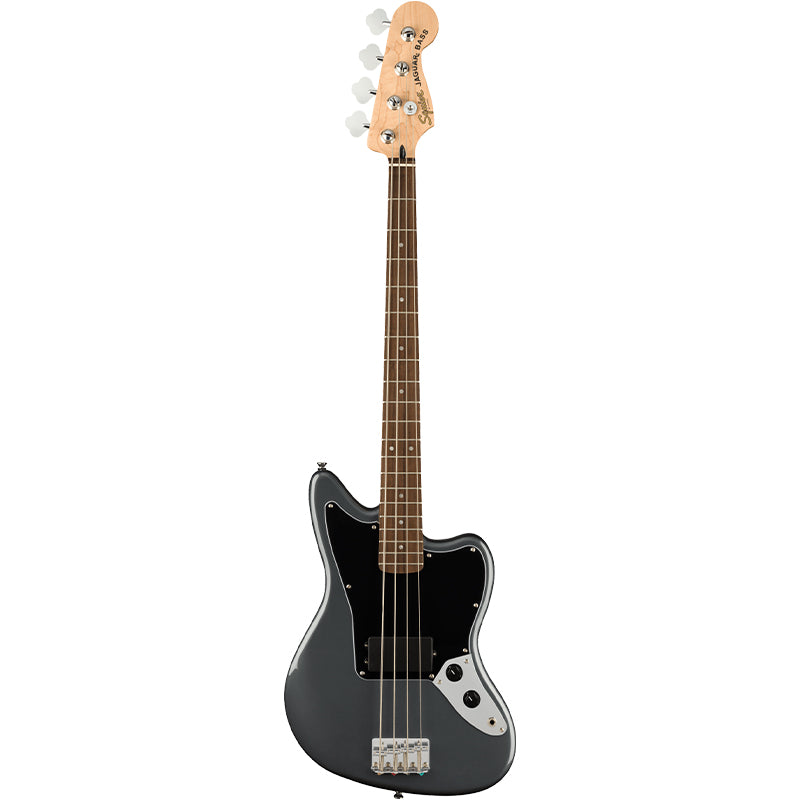 Squier Affinity Jaguar Bass H Charcoal Frost Metallic body ; Squier Affinity Jaguar Bass H Charcoal Frost Metallic all