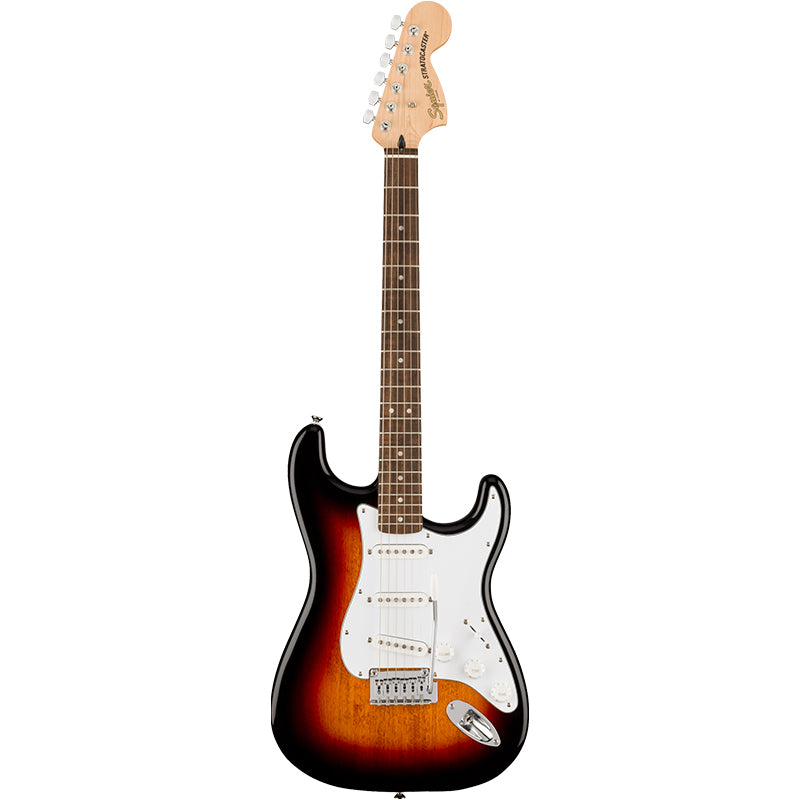 Squier Affinity Stratocaster 3-Colour Sunburst body ; Squier Affinity Stratocaster 3-Colour Sunburst all