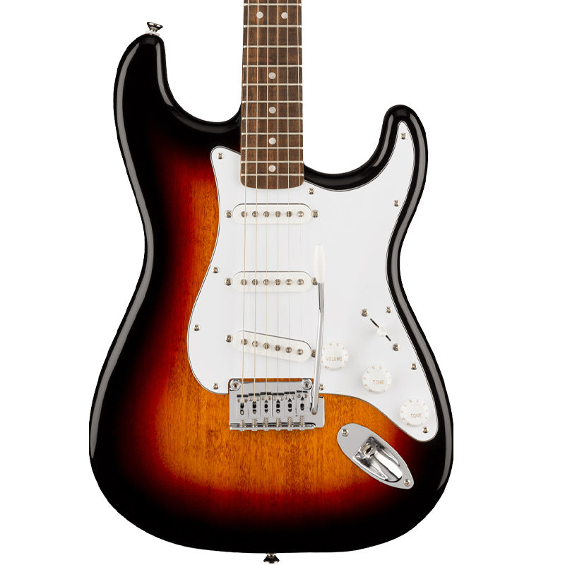 Squier Affinity Stratocaster 3-Colour Sunburst body ; Squier Affinity Stratocaster 3-Colour Sunburst all