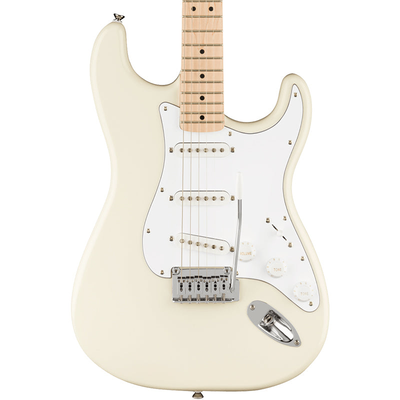 Squier Affinity Stratocaster Electric Guitar Olympic White body ; Squier Affinity Stratocaster Electric Guitar Olympic White all