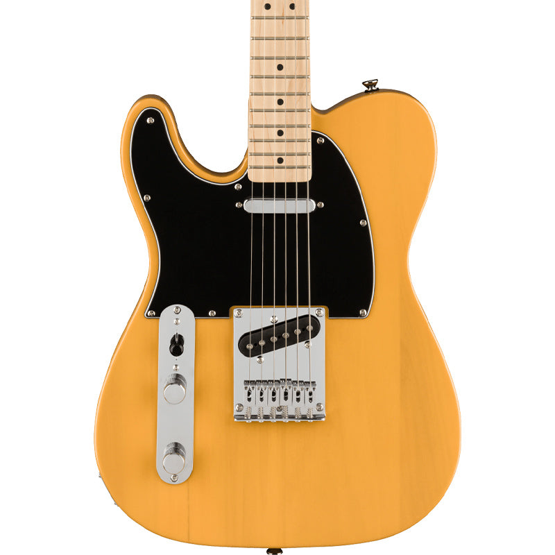 Squier Affinity Telecaster Left-Handed Butterscotch Blonde body ; Squier Affinity Telecaster Left-Handed Butterscotch Blonde all