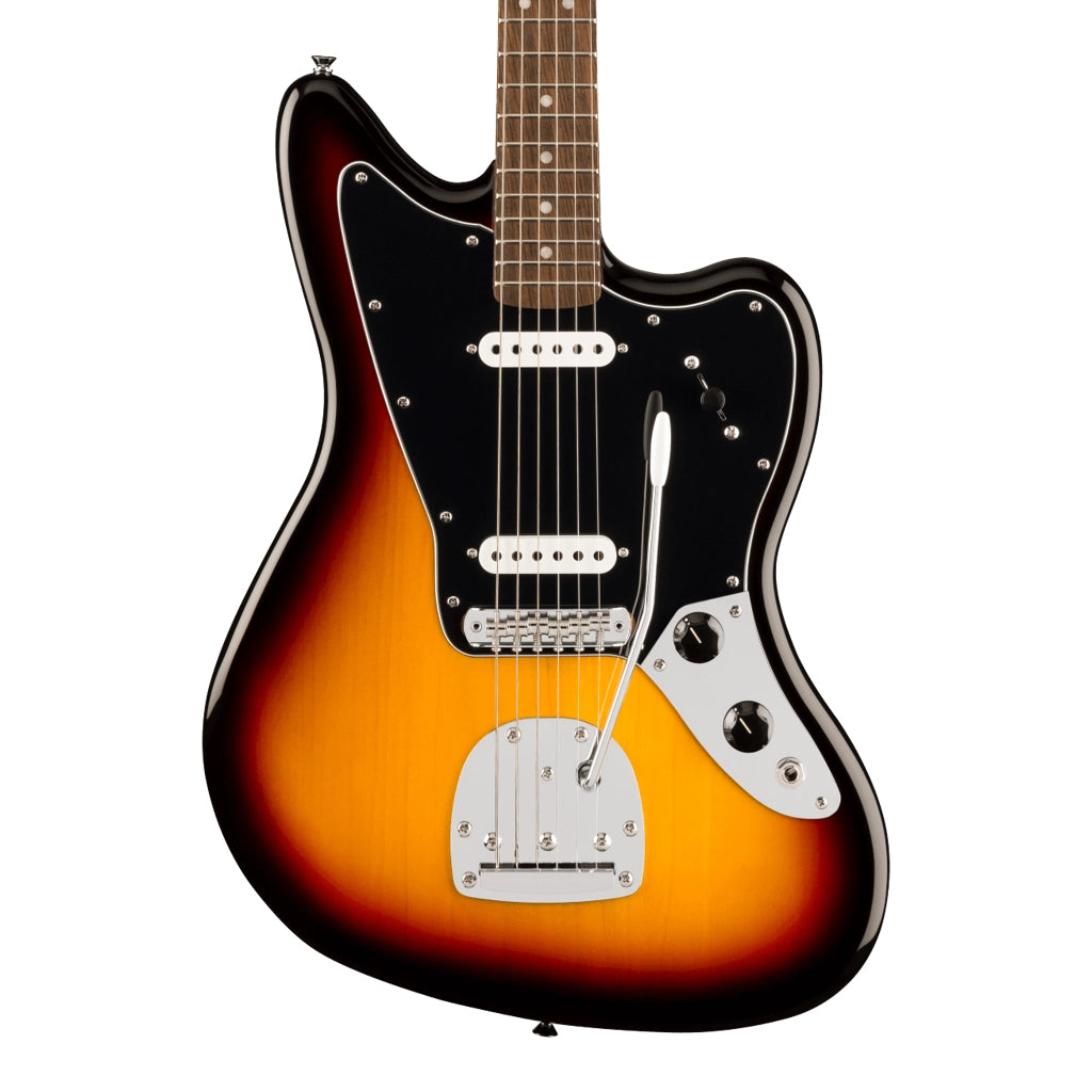 Squier Affinity Jaguar Laurel Fingerboard (3-Colour Sunburst)