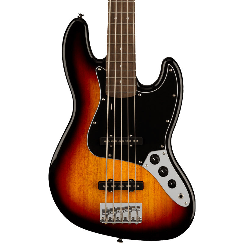 Squier Affinity Jazz V 3CSB body ; Squier Affinity Jazz V 3CSB all