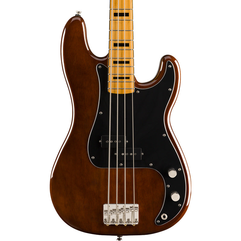 Squier Classic Vibe '70s Precision Bass Walnut body ; Squier Classic Vibe '70s Precision Bass Walnut all