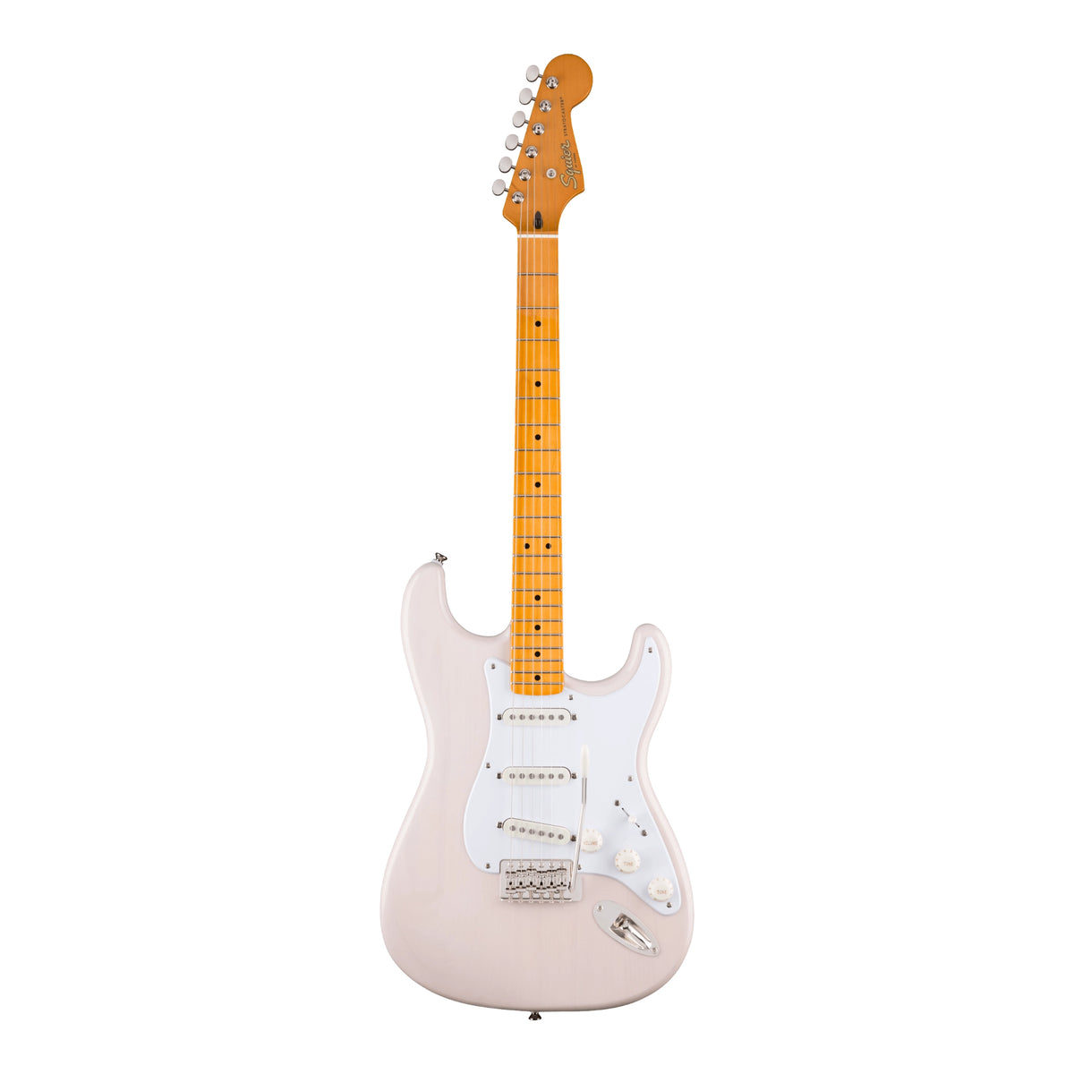 Squier Classic Vibe Stratocaster '50s Maple Fingerboard (White Blonde)