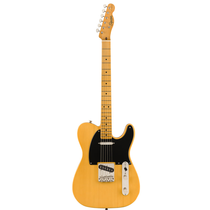Classic Vibe 50s Tele Butterscotch Blonde ; Squier Classic Vibe 50's Tele MN Butterscotch Blonde Electric Guitar ; Squier Classic Vibe 50's Tele MN Butterscotch Blonde Electric Guitar