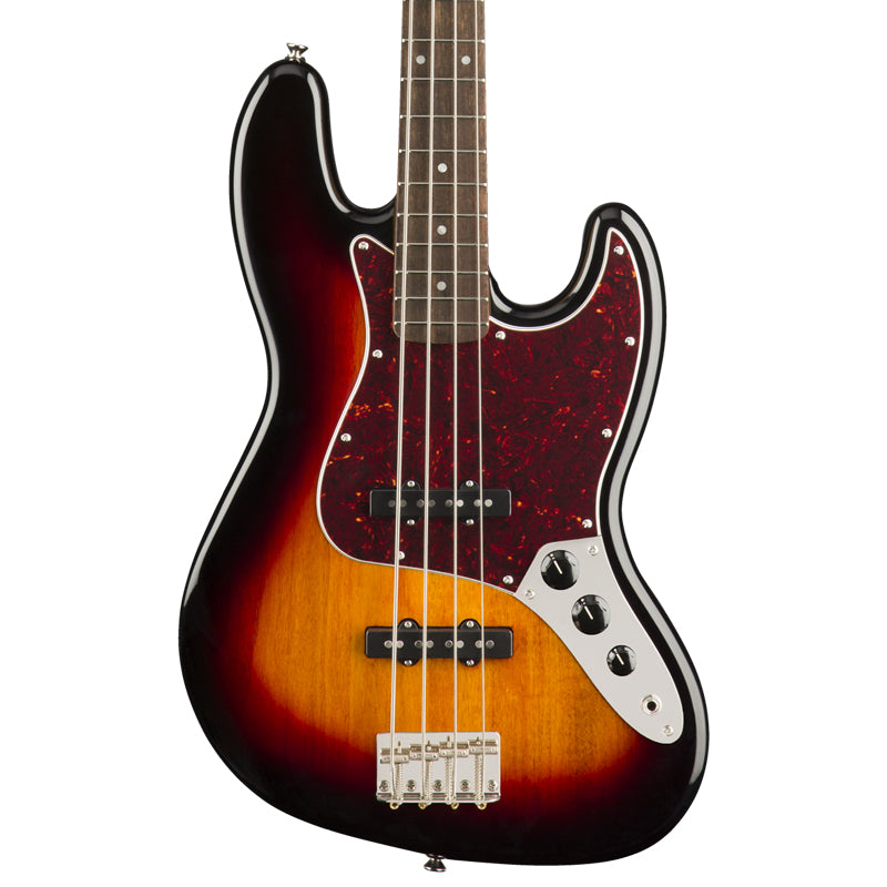 Squier Classic Vibe '60s Jazz Bass 3-Color Sunburst ; Squier Classic Vibe '60s Jazz Bass 3-Color Sunburst