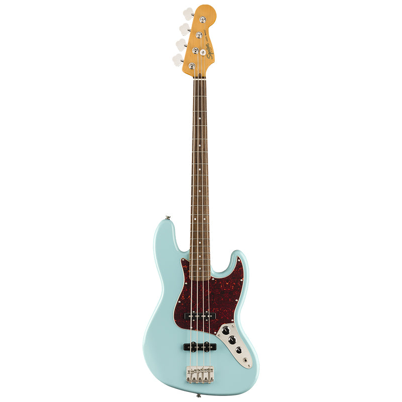 Squier Classic Vibe '60s Jazz Bass Daphne Blue ; Squier Classic Vibe '60s Jazz Bass Daphne Blue Bass Guitar
