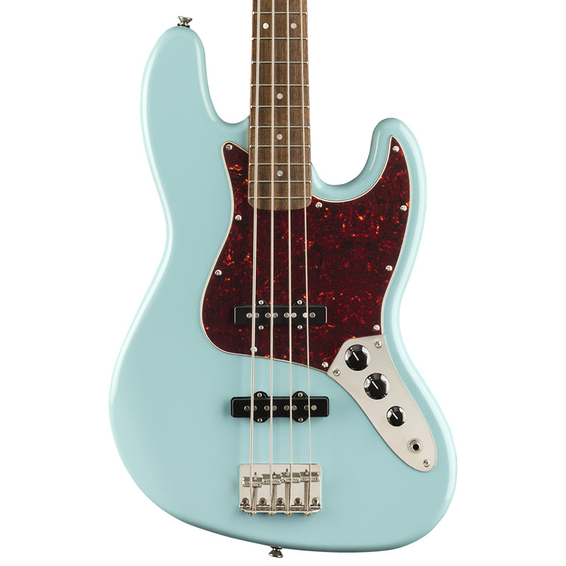 Squier Classic Vibe '60s Jazz Bass Daphne Blue ; Squier Classic Vibe '60s Jazz Bass Daphne Blue Bass Guitar