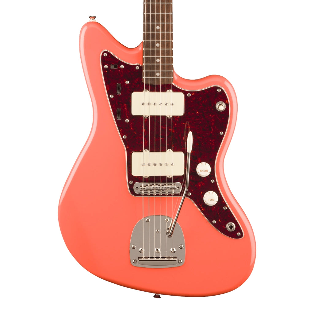 Squier Classic Vibe '60s Jazzmaster Laurel Fingerboard (Tahitian Coral)
