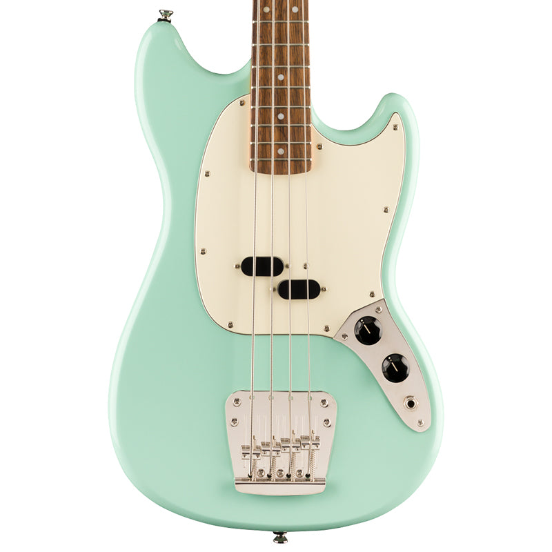Squire Classic Vibe 60s Surf Green Mustang Bass Body ; Squier Classic Vibe 60s Surf Green Mustang