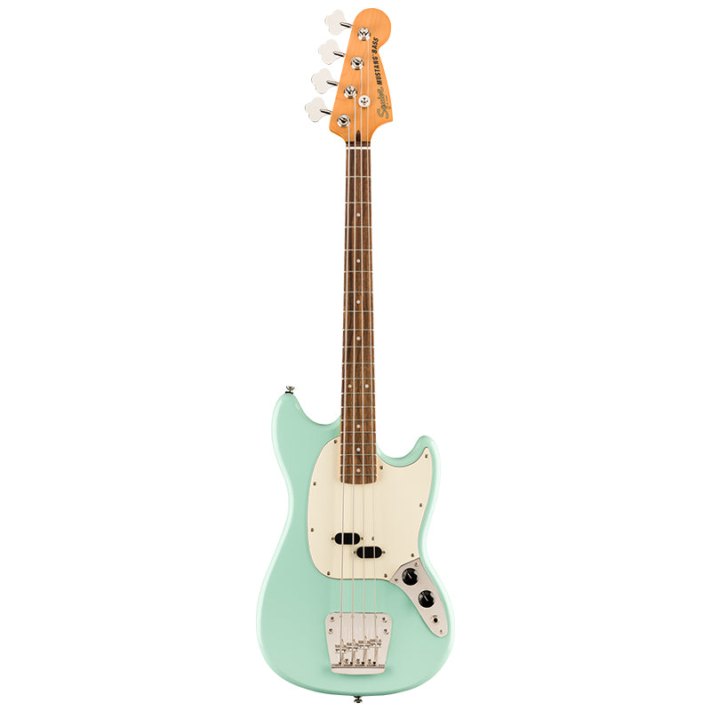Squire Classic Vibe 60s Surf Green Mustang Bass Body ; Squier Classic Vibe 60s Surf Green Mustang