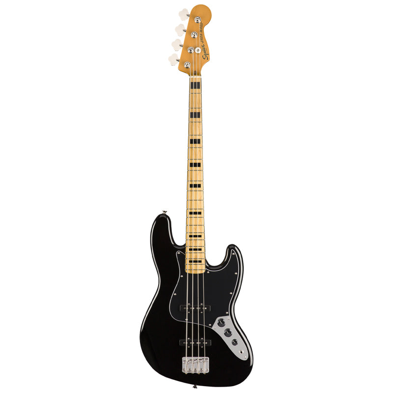 Squier Classic Vibe '70s Jazz Bass Black ; Squier Classic Vibe '70s Jazz Bass Black
