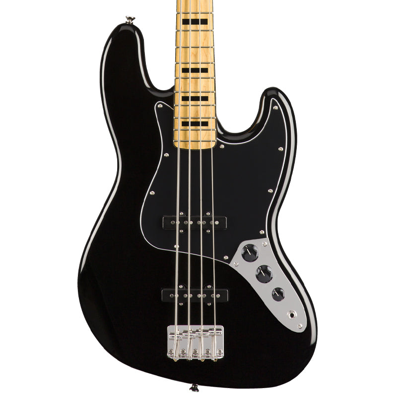 Squier Classic Vibe '70s Jazz Bass Black ; Squier Classic Vibe '70s Jazz Bass Black