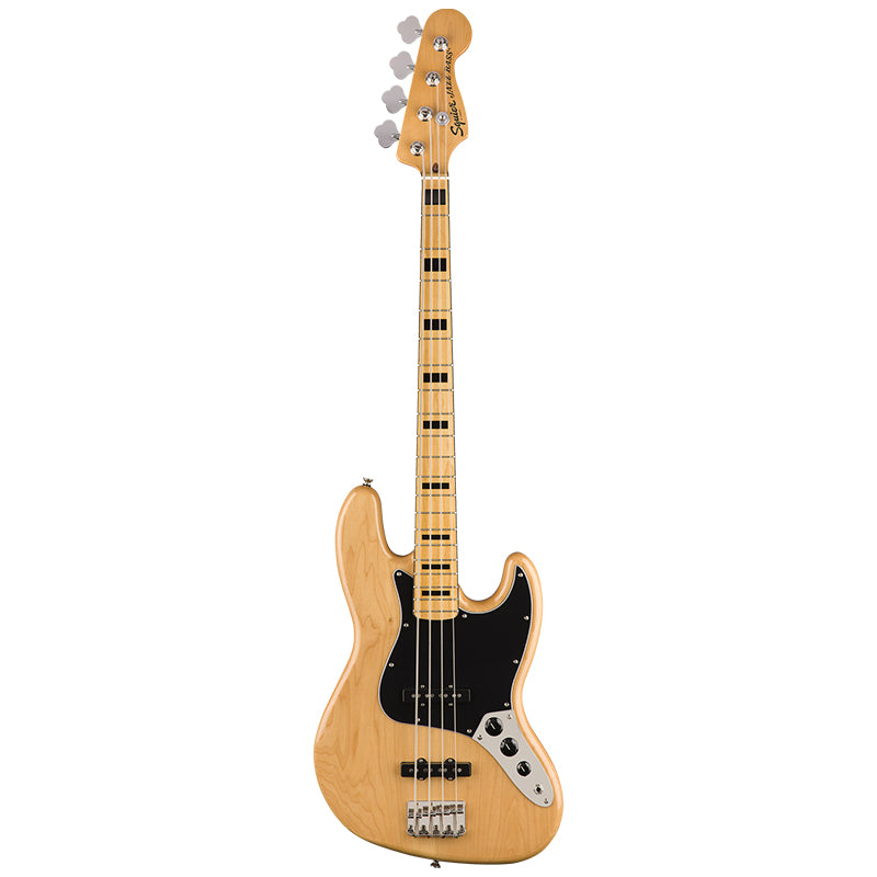 Squier Classic Vibe '70s Jazz Bass Natural ; Squier Classic Vibe '70s Jazz Bass Guitar Natural