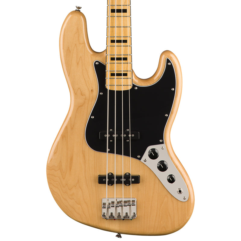 Squier Classic Vibe '70s Jazz Bass Natural ; Squier Classic Vibe '70s Jazz Bass Guitar Natural