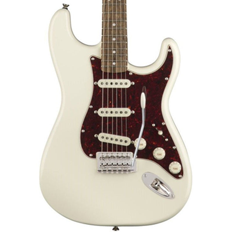 Squier Classic Vibe '70s Stratocaster Olympic White ; Squier Classic Vibe '70s Strato Olympic White