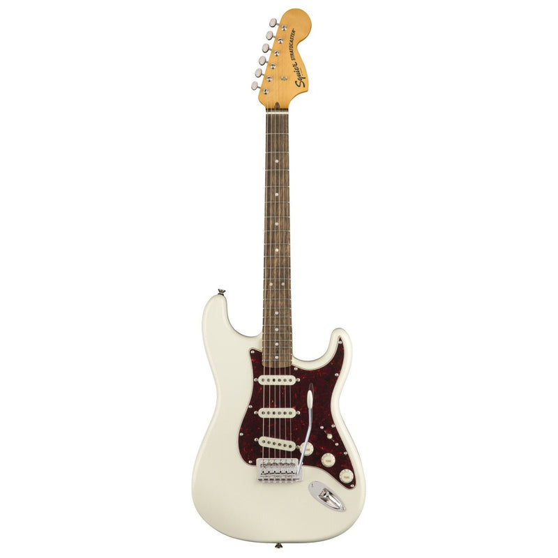 Squier Classic Vibe '70s Stratocaster Olympic White ; Squier Classic Vibe '70s Strato Olympic White