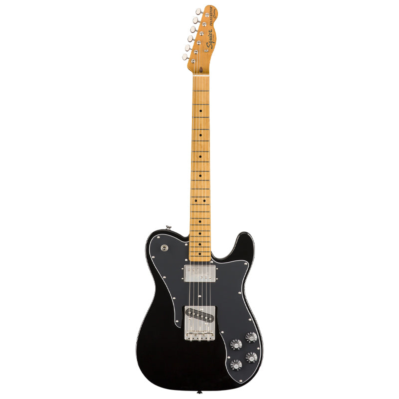Squier Classic Vibe '70s Telecaster Custom Black ; Squier Classic Vibe '70s Tele Custom Black
