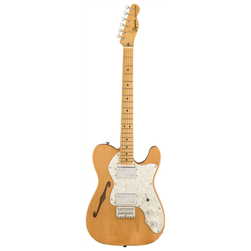 Squier Classic Vibe 70s Telecaster Thinline Natural ; Squier Classic Vibe 70s Telecaster Thinline Natural