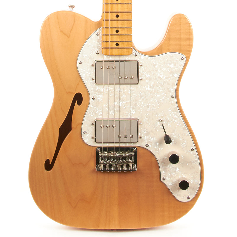 Squier Classic Vibe 70s Telecaster Thinline Natural ; Squier Classic Vibe 70s Telecaster Thinline Natural