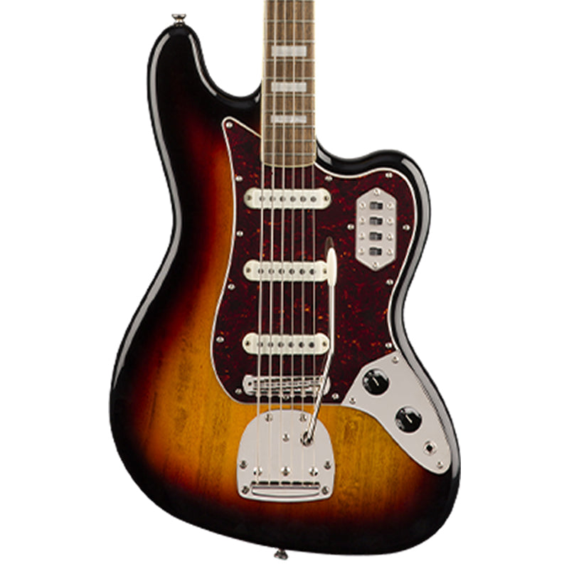 Squier Classic Vibe Bass VI 3-Color Sunburst main ; Squier Classic Vibe Bass VI 3-Color Sunburst