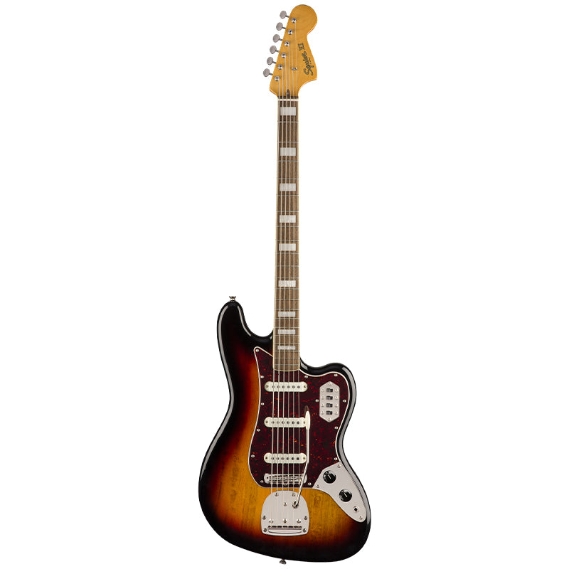Squier Classic Vibe Bass VI 3-Color Sunburst main ; Squier Classic Vibe Bass VI 3-Color Sunburst