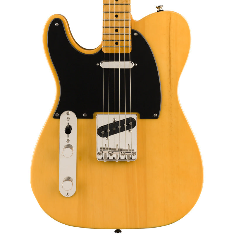 Squier Classic Vibe 50s Tele Left Handed ; Squier Classic Vibe 50's Tele LH MN Butterscotch Blonde Electric Guitar