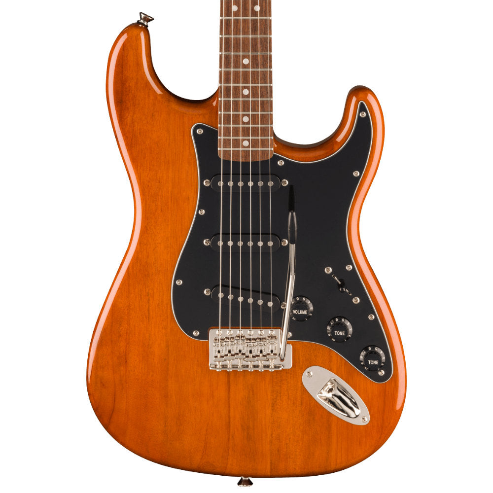 Squier FSR Classic Vibe '70s Stratocaster Mocha Body View ; Squier FSR Classic Vibe '70s Stratocaster Mocha Full View ; Squier FSR Classic Vibe '70s Stratocaster Mocha Back View