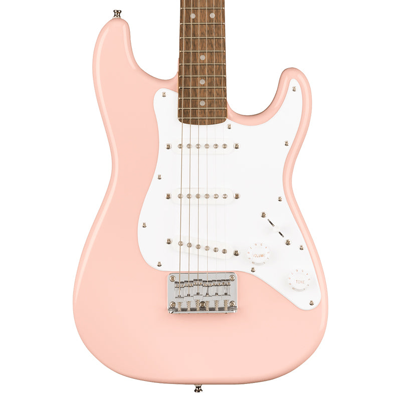 Squier Mini Strat Shell Pink Body ; Squier Mini Strat Shell Pink