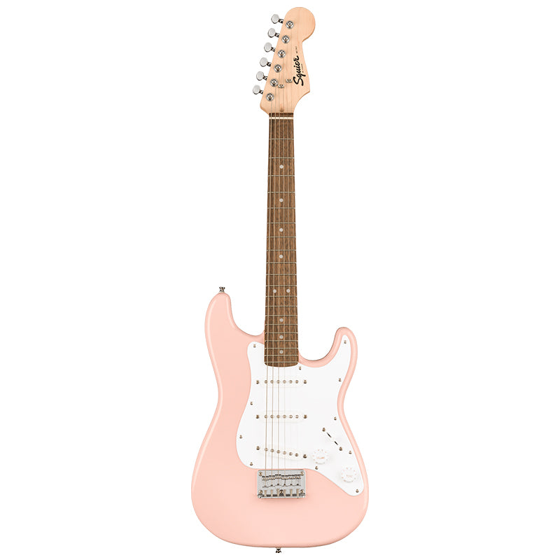 Squier Mini Stratocaster【ピンク】 Squier Mini Stratocaster, Laurel Fingerboard, Shell Pink | World