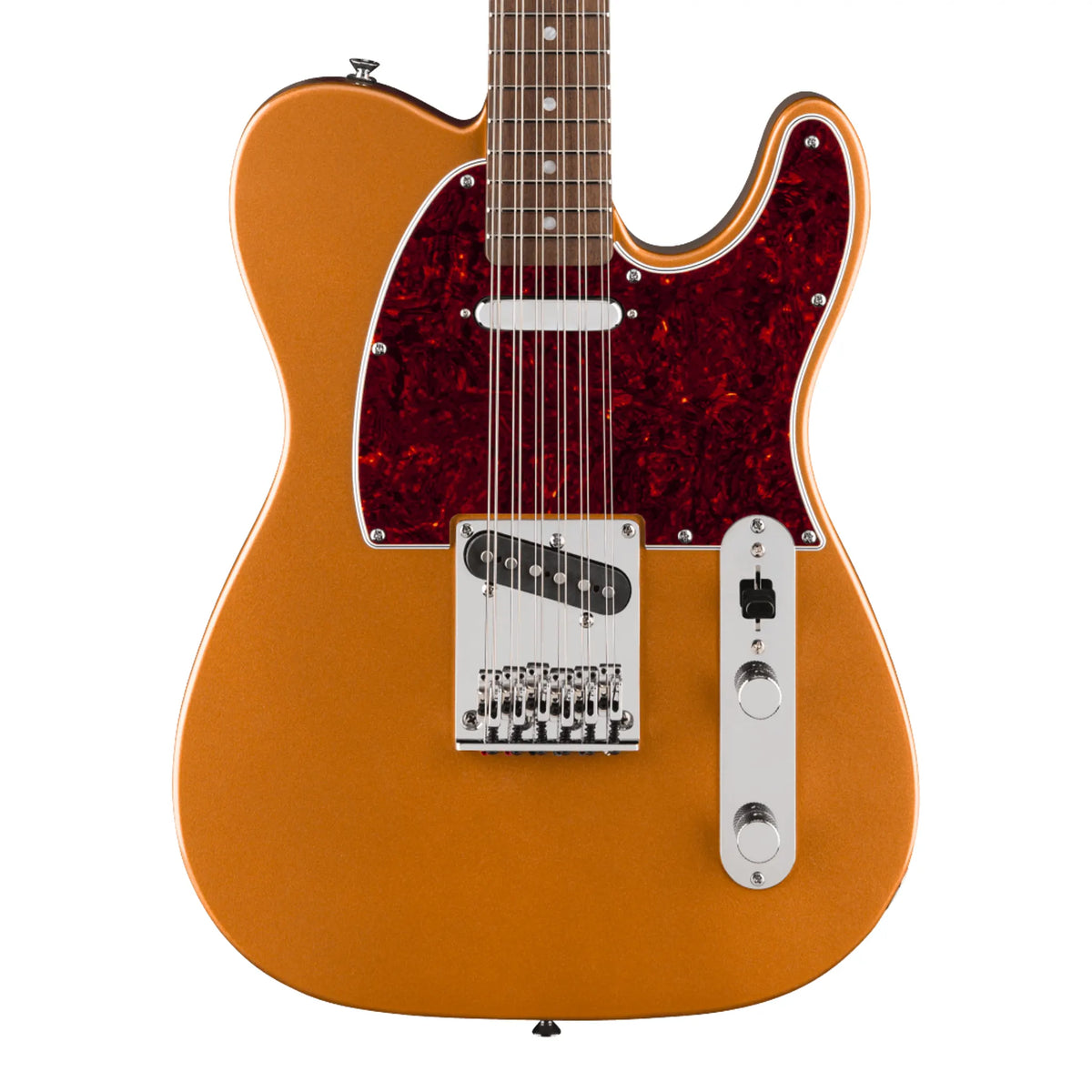 Squier Paranormal Troy Van Leeuwen Telecaster XII (Copper) Body