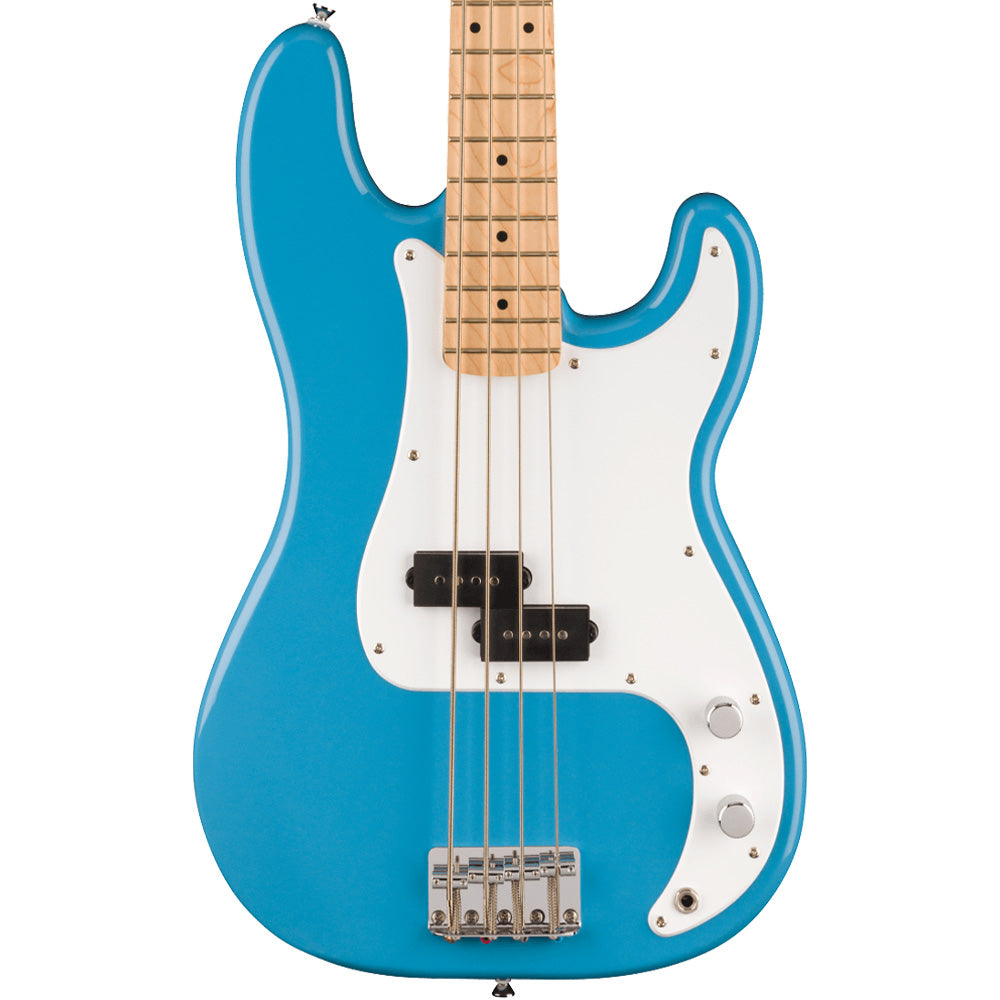 Squier Sonic Precision Bass California Blue Front ; Squier Sonic Precision Bass California Blue Full