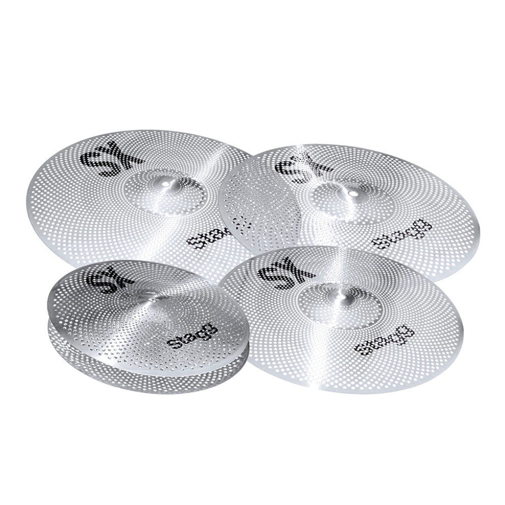 Stagg SXM Silent Cymbal Set