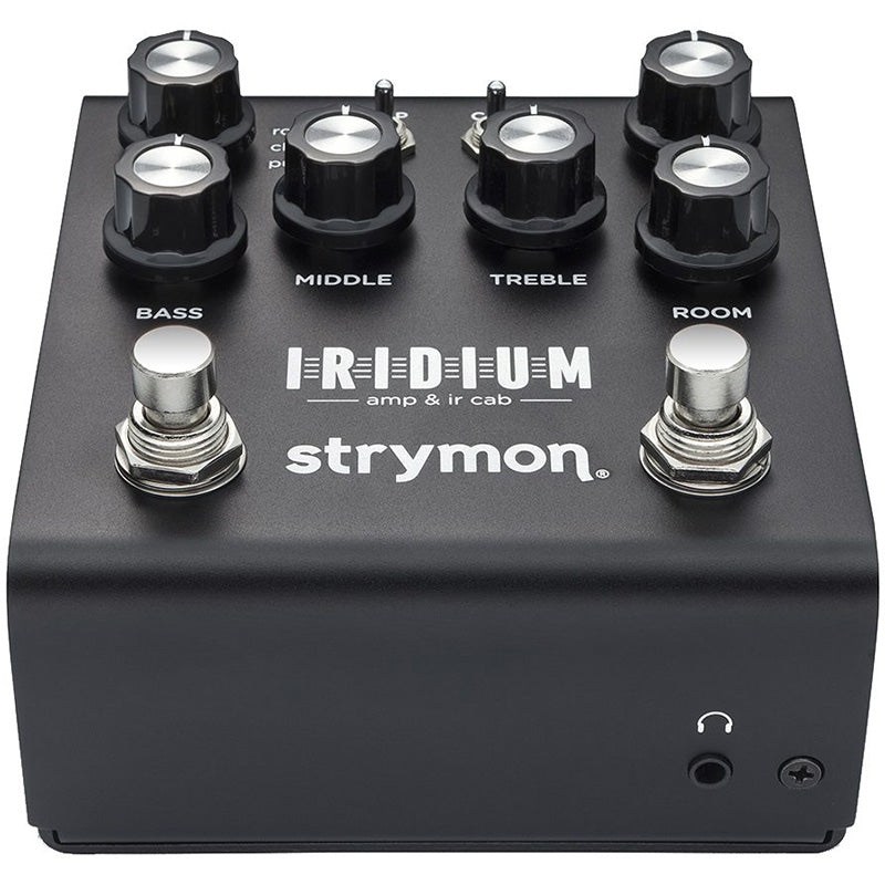 Strymon Iridium front ; Strymon Iridium angle ; Strymon Iridium back