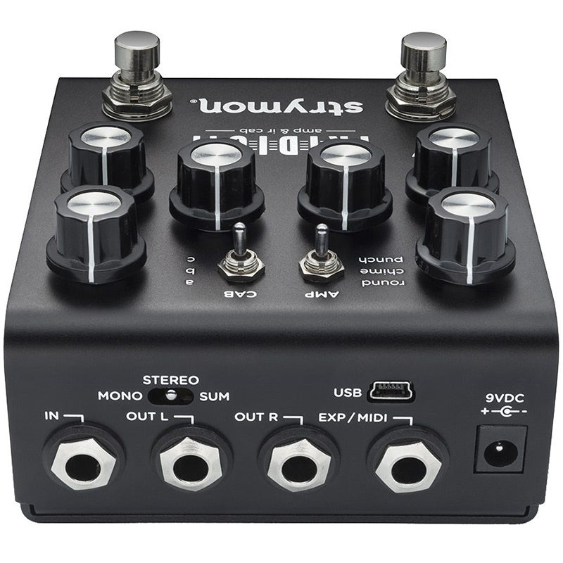 Strymon Iridium front ; Strymon Iridium angle ; Strymon Iridium back