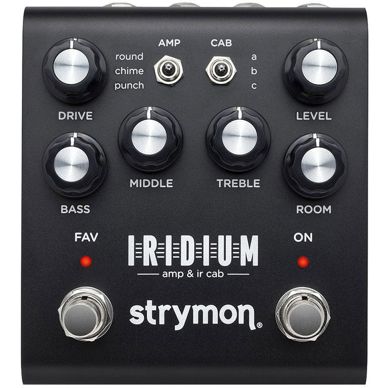Strymon Iridium front ; Strymon Iridium angle ; Strymon Iridium back