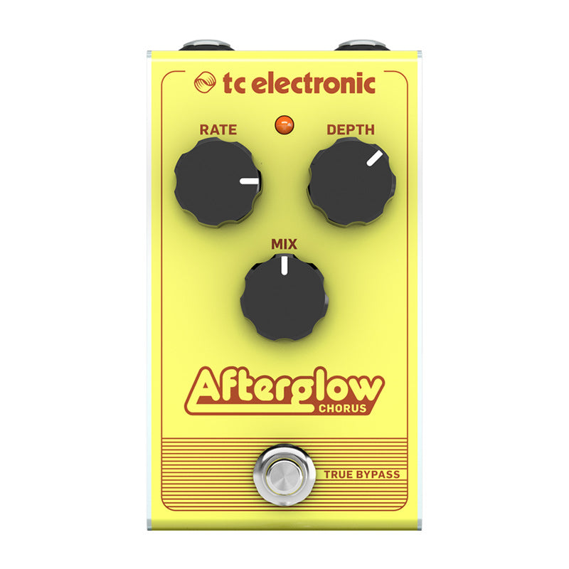 TC Electronic Afterglow Chorus Pedal ; TC Electronic Afterglow Chorus Pedal