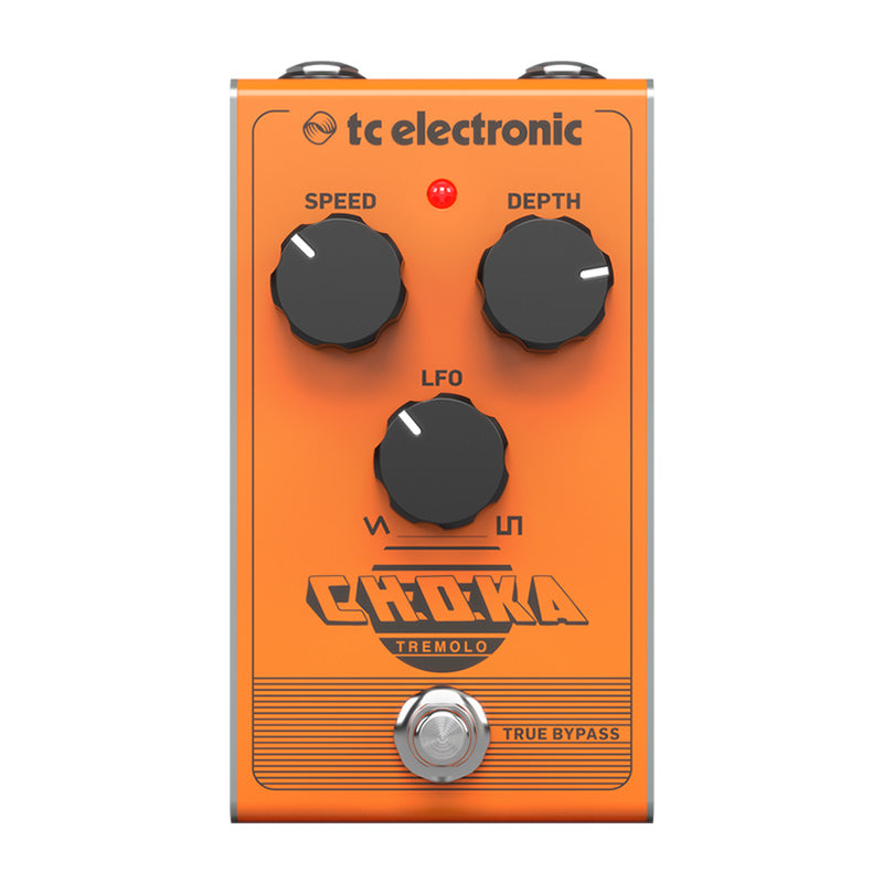 TC Electronic Choka Tremolo Pedal ; TC Electronic Choka Tremolo Pedal