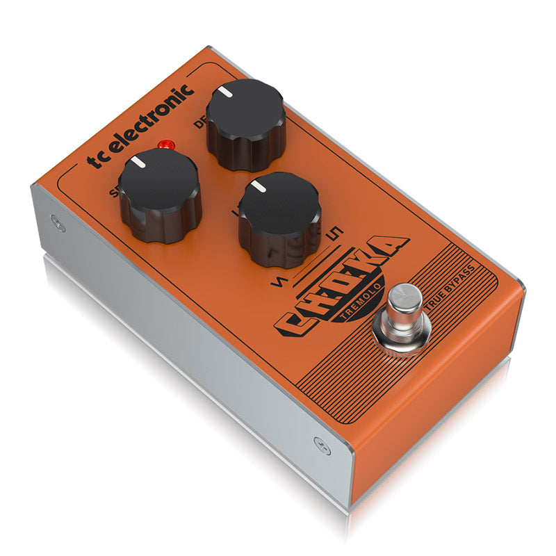 TC Electronic Choka Tremolo Pedal ; TC Electronic Choka Tremolo Pedal