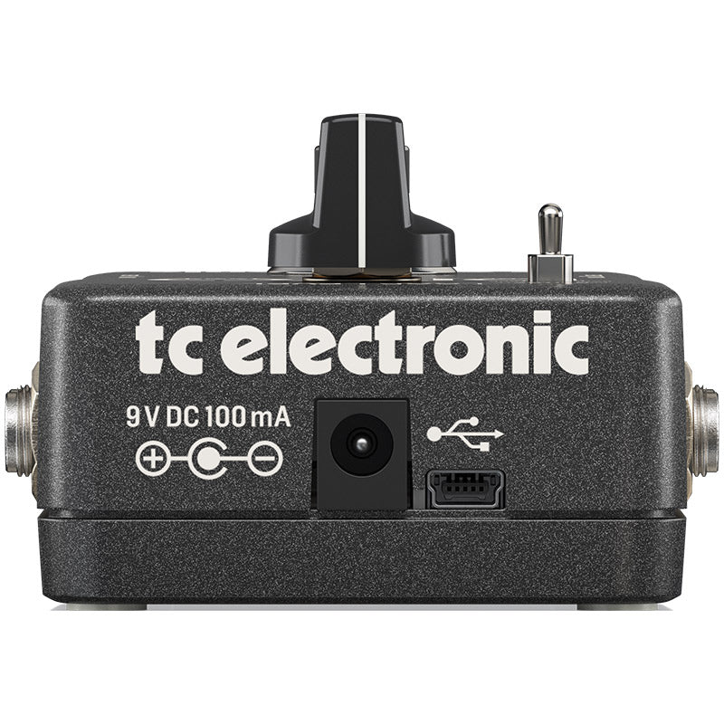 TC Electronic Ditto Stereo Looper front ; TC Electronic Ditto Stereo Looper rear